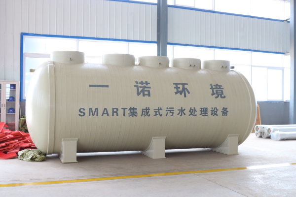 生活污水一體化設備的構造有哪些？作用是什么？