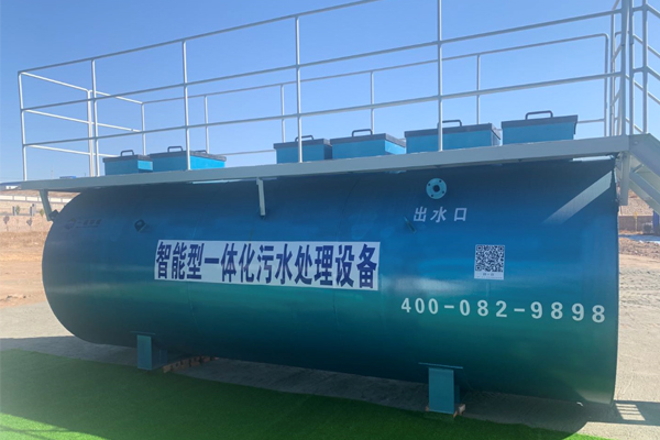農村生活污水處理設備定期排泥的重要性！